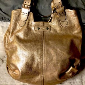 ALEXANDER MCQUEEN leather tote